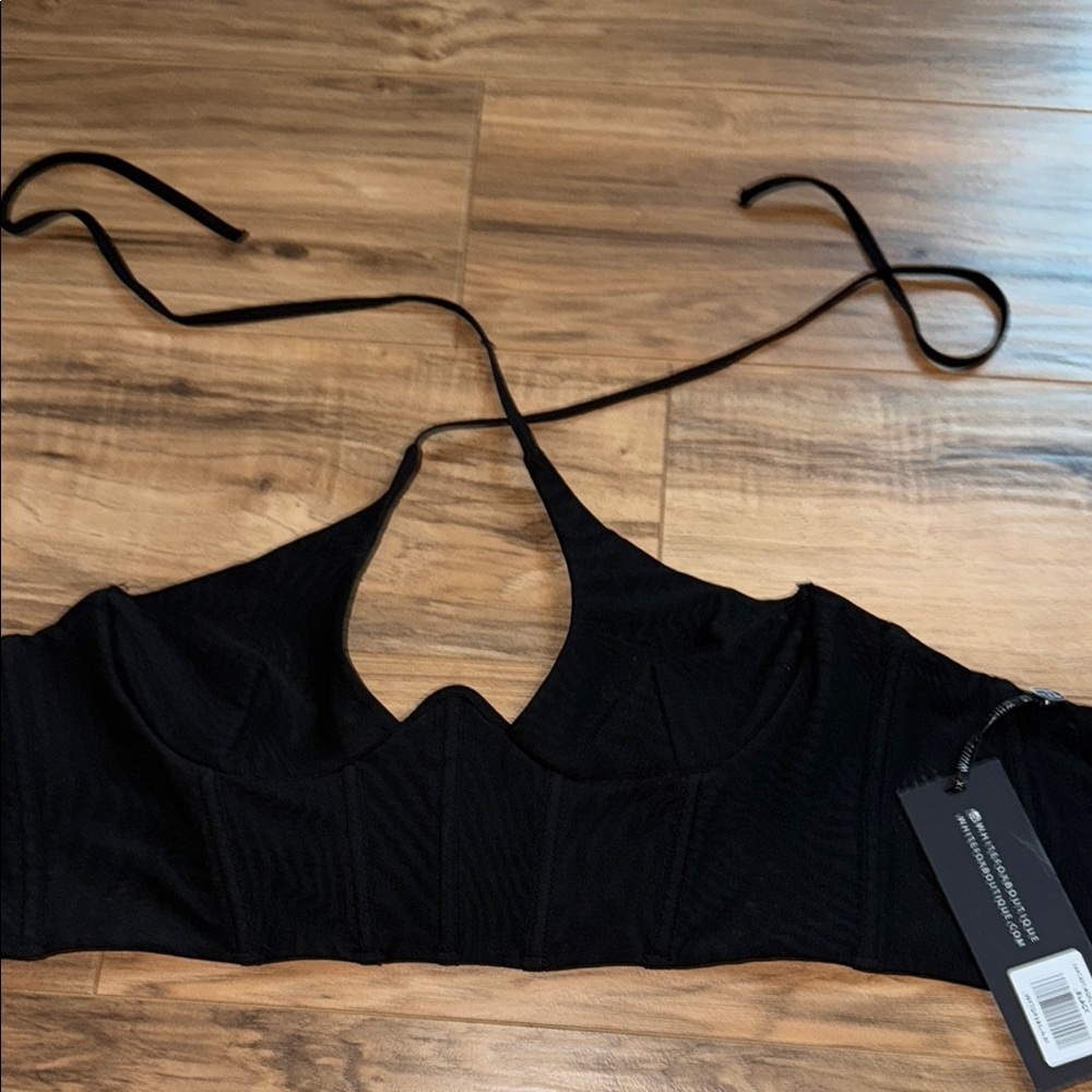 white fox nwt fantasy world bustier